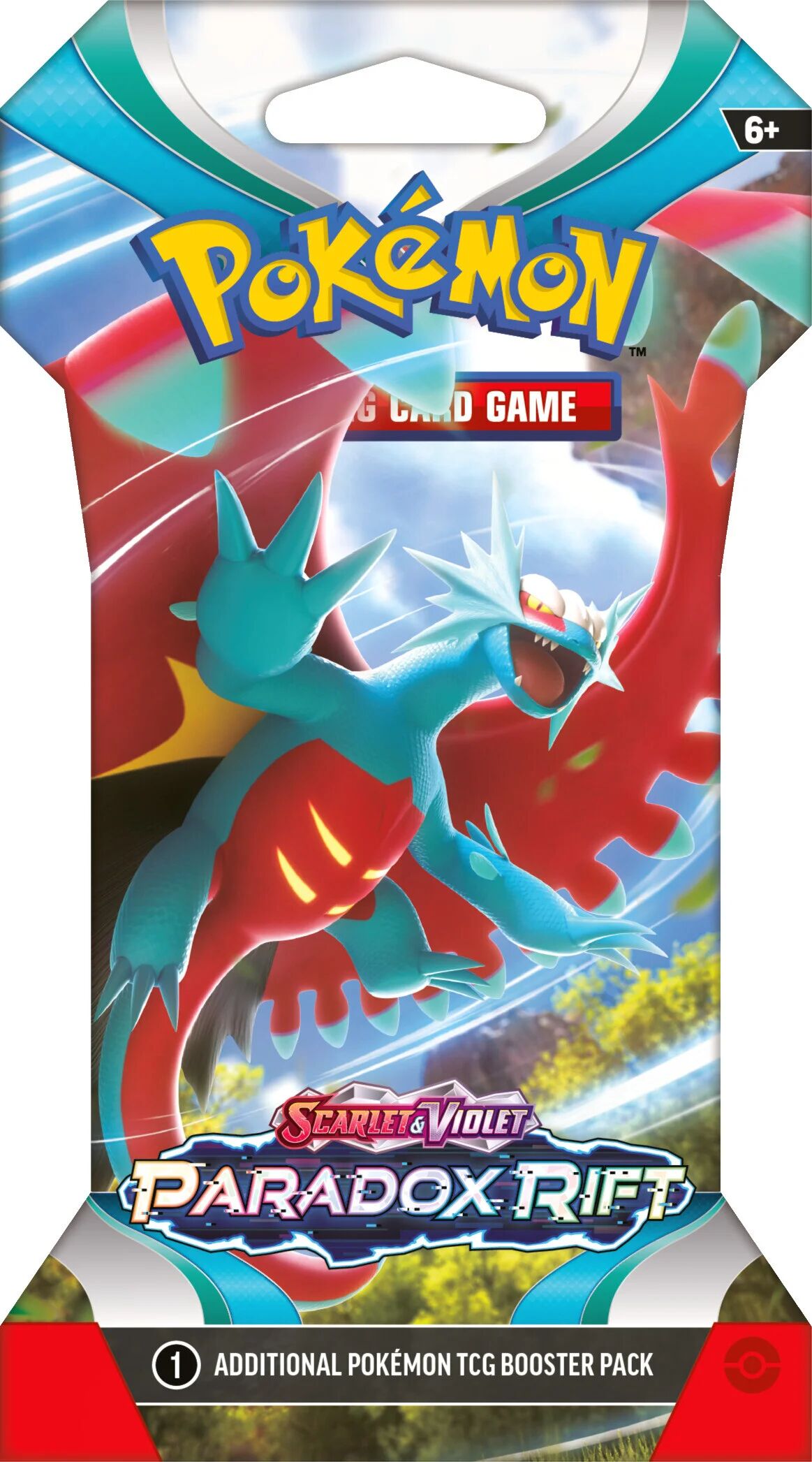 Pokémon TCG: Scarlet & Violet - Paradox Rift Sleeved Booster Pack (10 Cards) 1 Random - EN